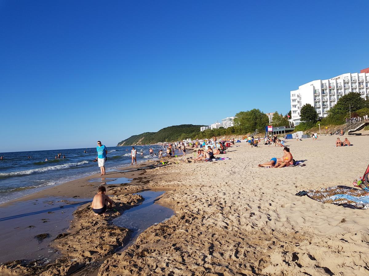 Osrodek Wczasowy Zloty Dab - Domki Hotel Miedzyzdroje Eksteriør billede